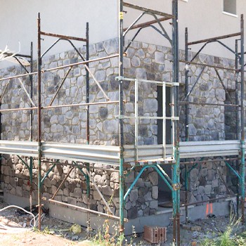 PietraEco ecological stone to renew external walls of modern houses