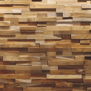 INTEAK | Covering wood Teak panels, Tanato model