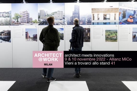 Architect at Work Milano 2022