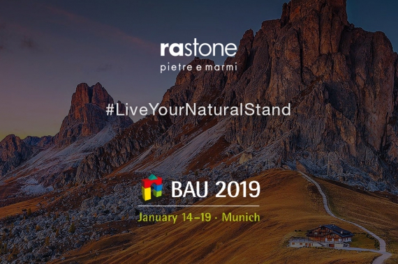 Il grande ritorno di RASTONE al BAU 2019