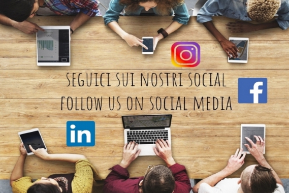 FOLLOW US ON OUR SOCIAL NETWORKS