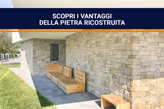 PIETRAECO – LA PIETRA RICOSTRUITA DECORATIVA